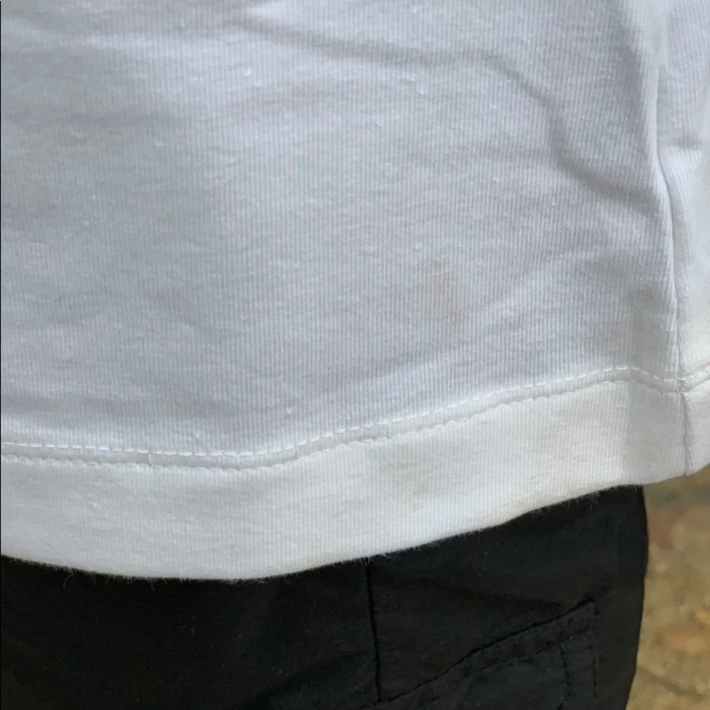 Nike brs white tennis and card shirt
